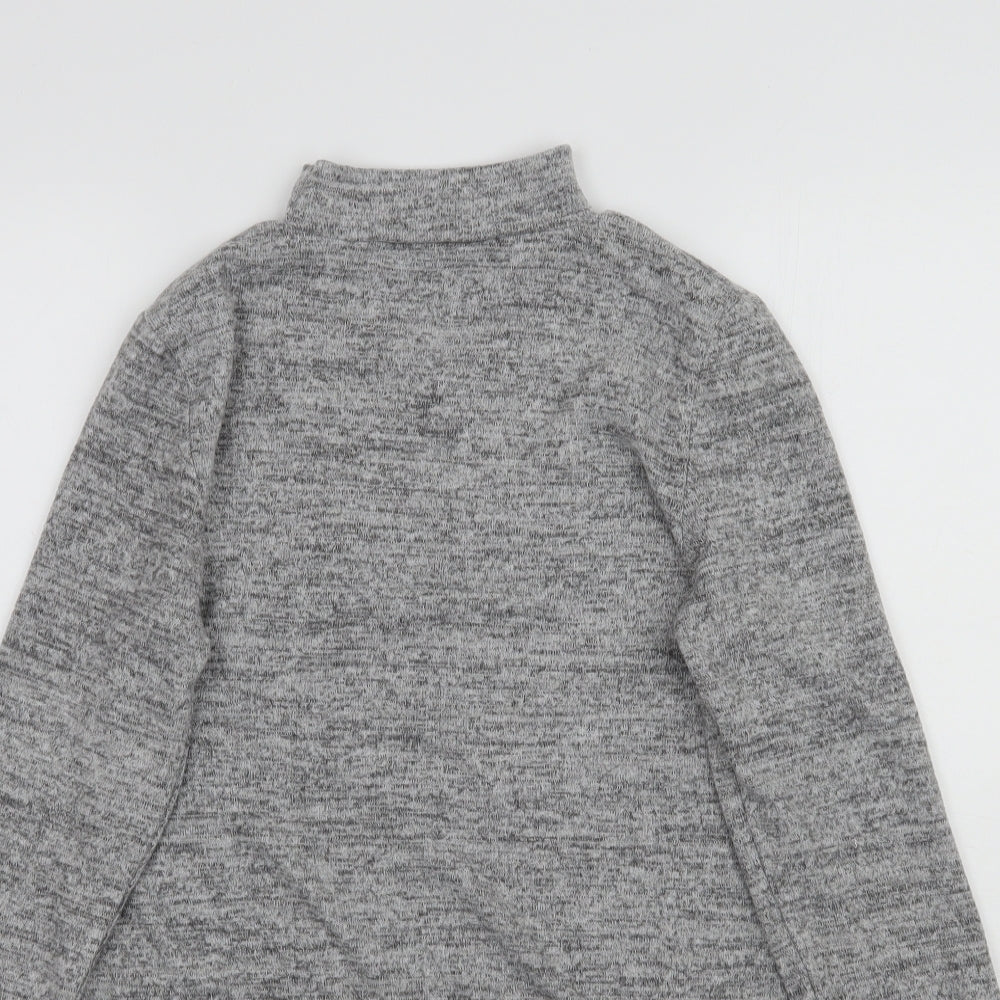 Peacocks Womens Grey   Basic T-Shirt Size 8