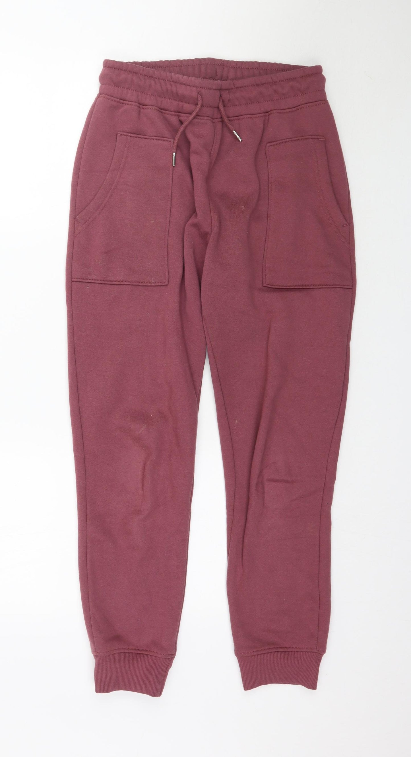 Primark Womens Pink   Jogger Trousers Size XS L28 in