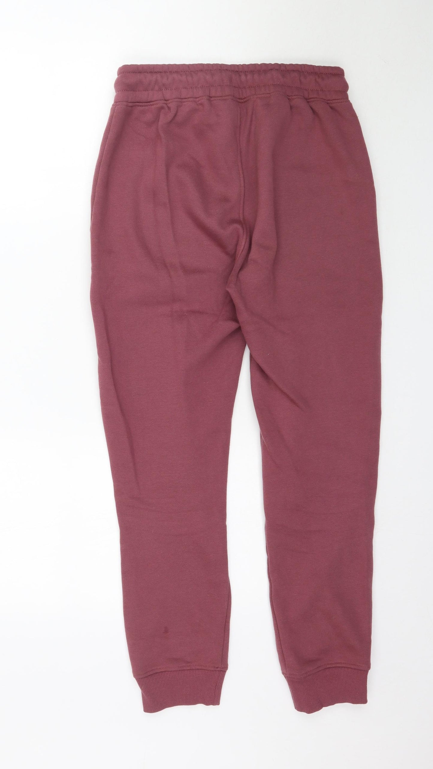 Primark Womens Pink   Jogger Trousers Size XS L28 in