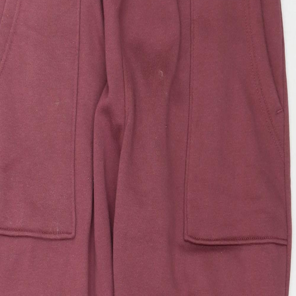 Primark Womens Pink   Jogger Trousers Size XS L28 in