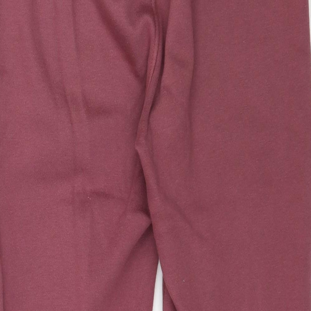 Primark Womens Pink   Jogger Trousers Size XS L28 in
