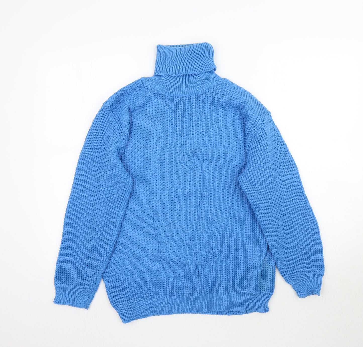 Preworn Womens Blue  Knit Pullover Jumper Size M