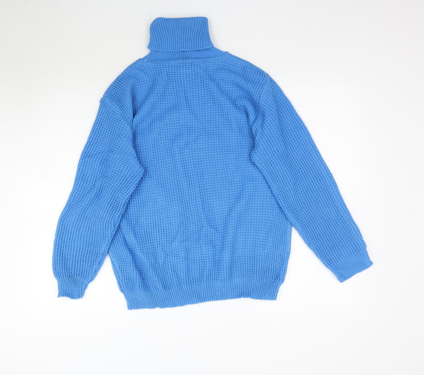 Preworn Womens Blue  Knit Pullover Jumper Size M