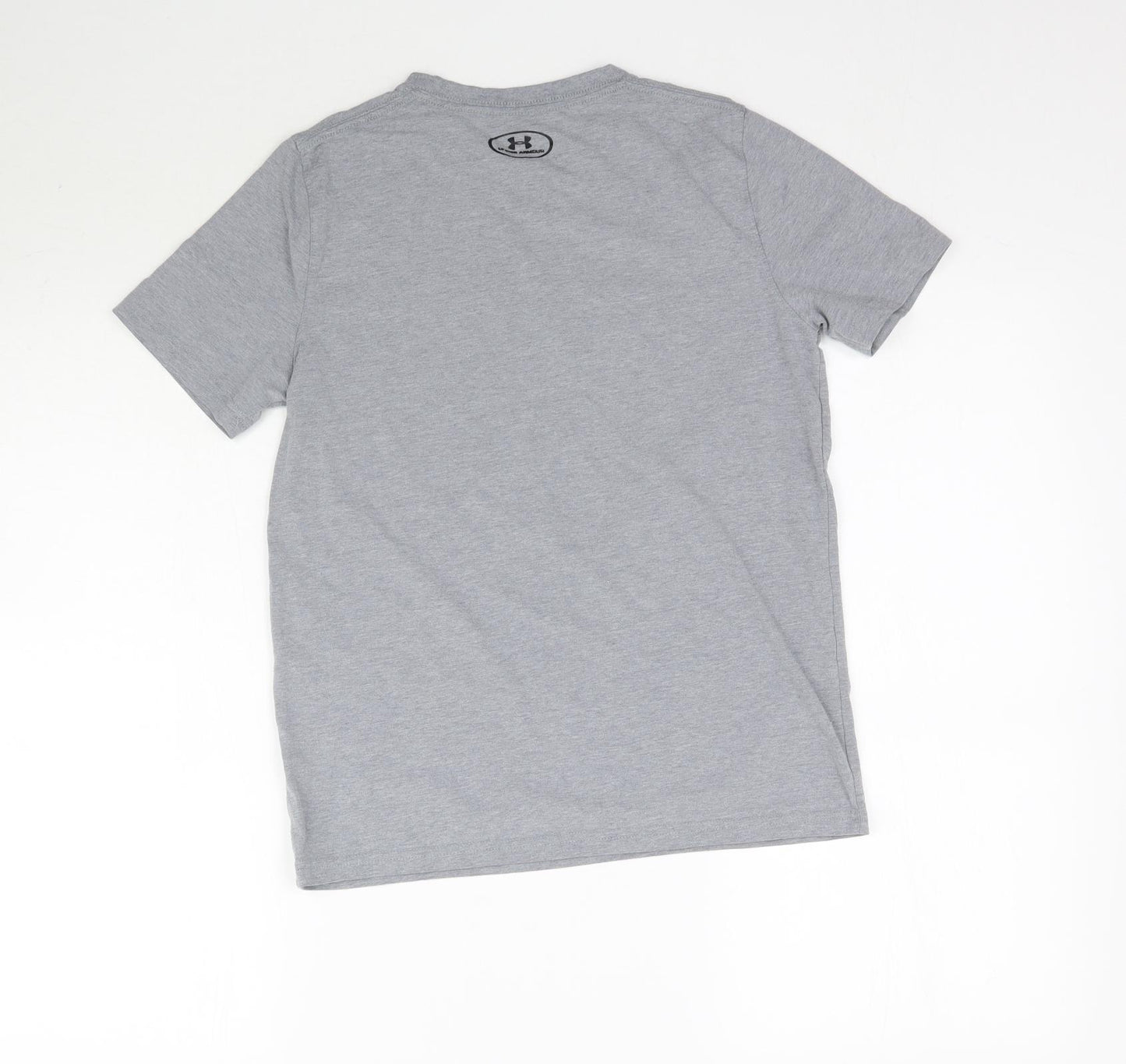 Under armour Boys Grey   Basic T-Shirt Size XL