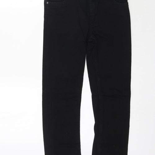 Denim Co. Girls Black  Denim Straight Jeans Size 10-11 Years