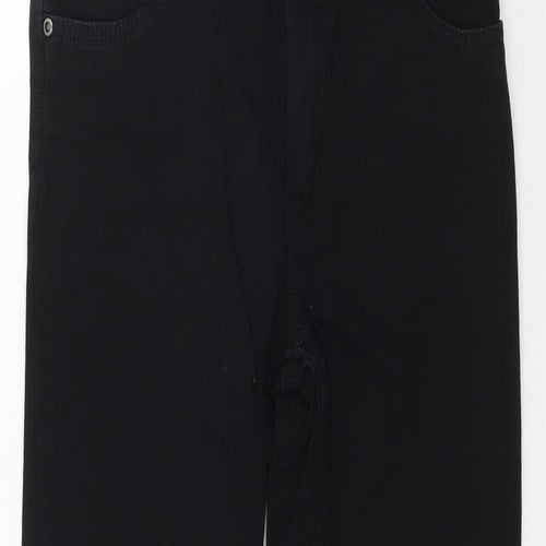 Denim Co. Girls Black  Denim Straight Jeans Size 10-11 Years