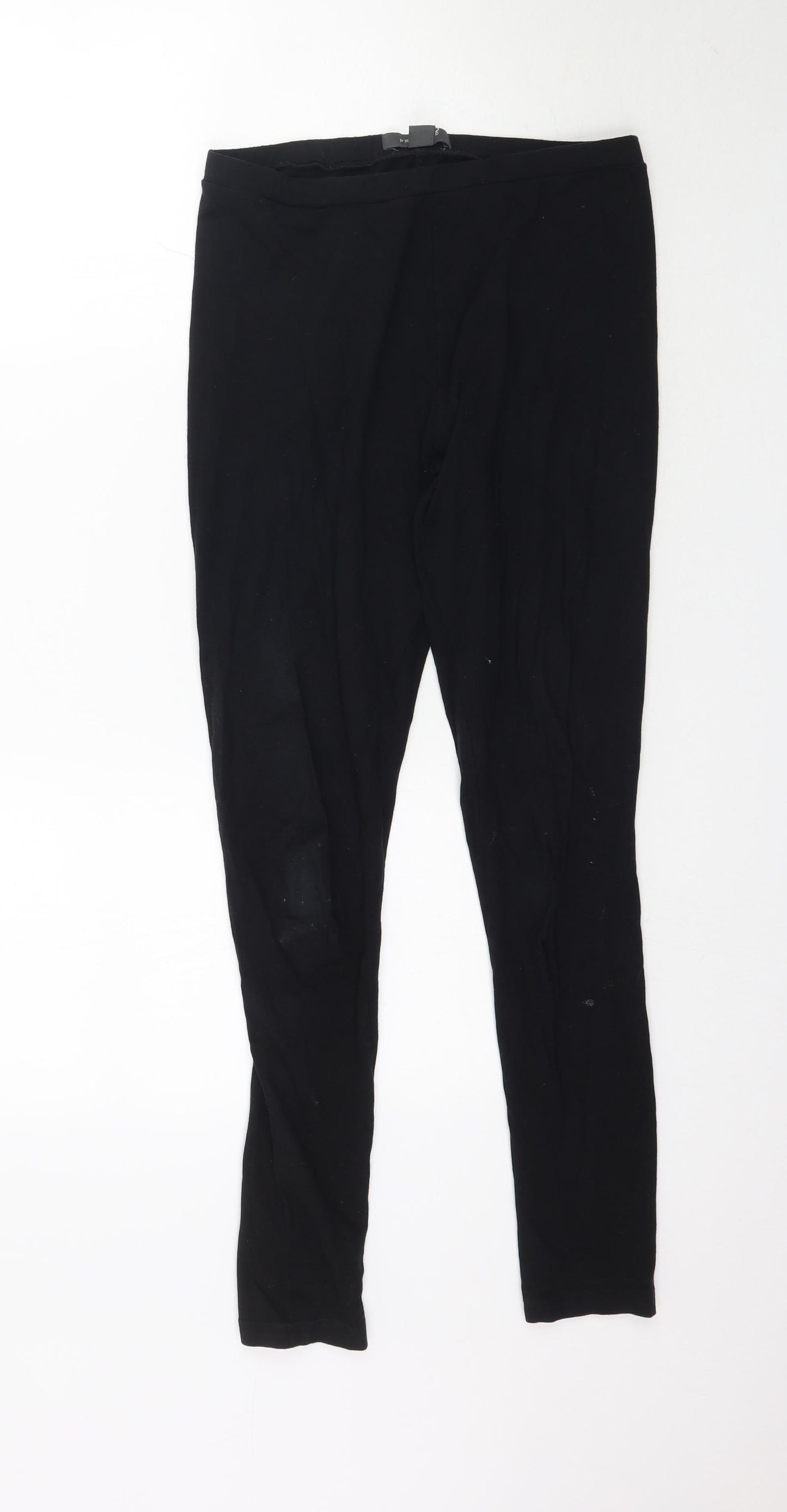 Primark Womens Black   Jogger Leggings Size S L30 in
