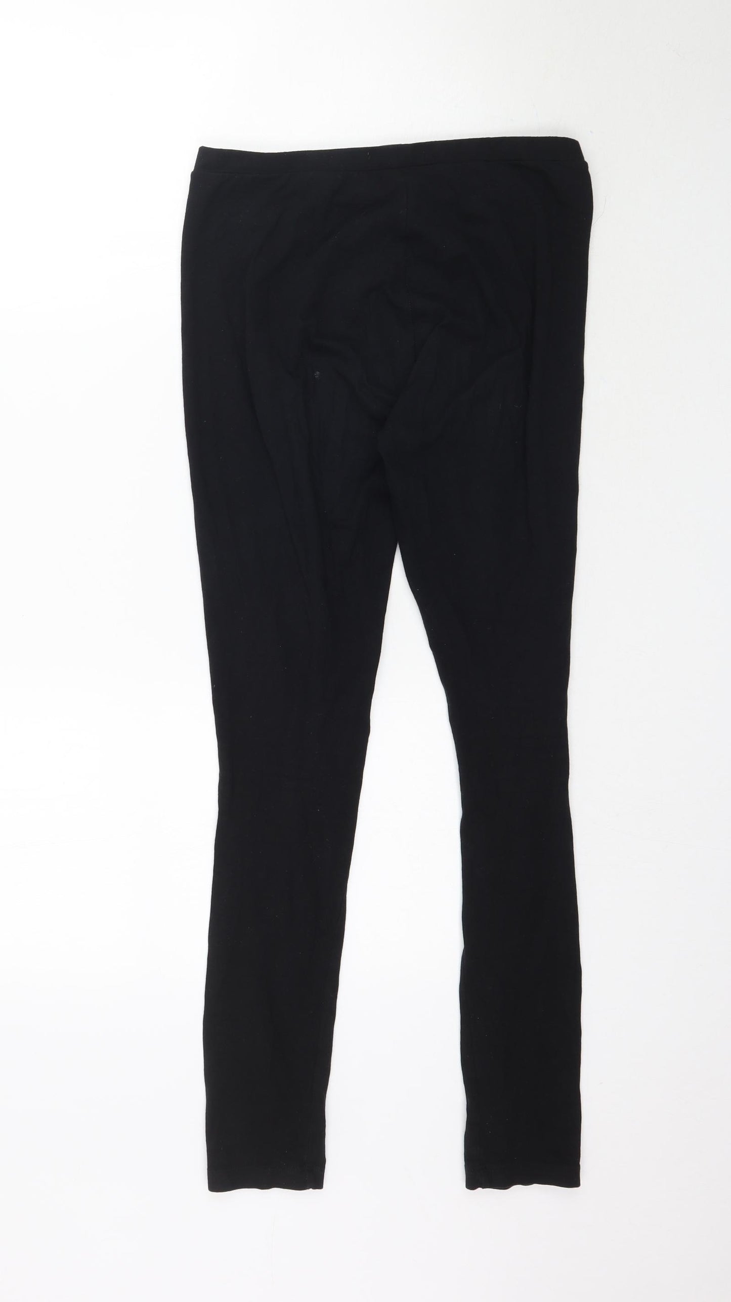 Primark Womens Black   Jogger Leggings Size S L30 in
