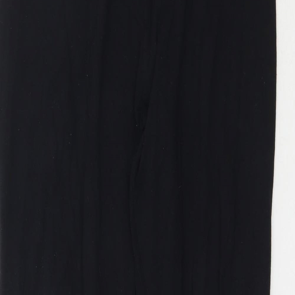 Primark Womens Black   Jogger Leggings Size S L30 in