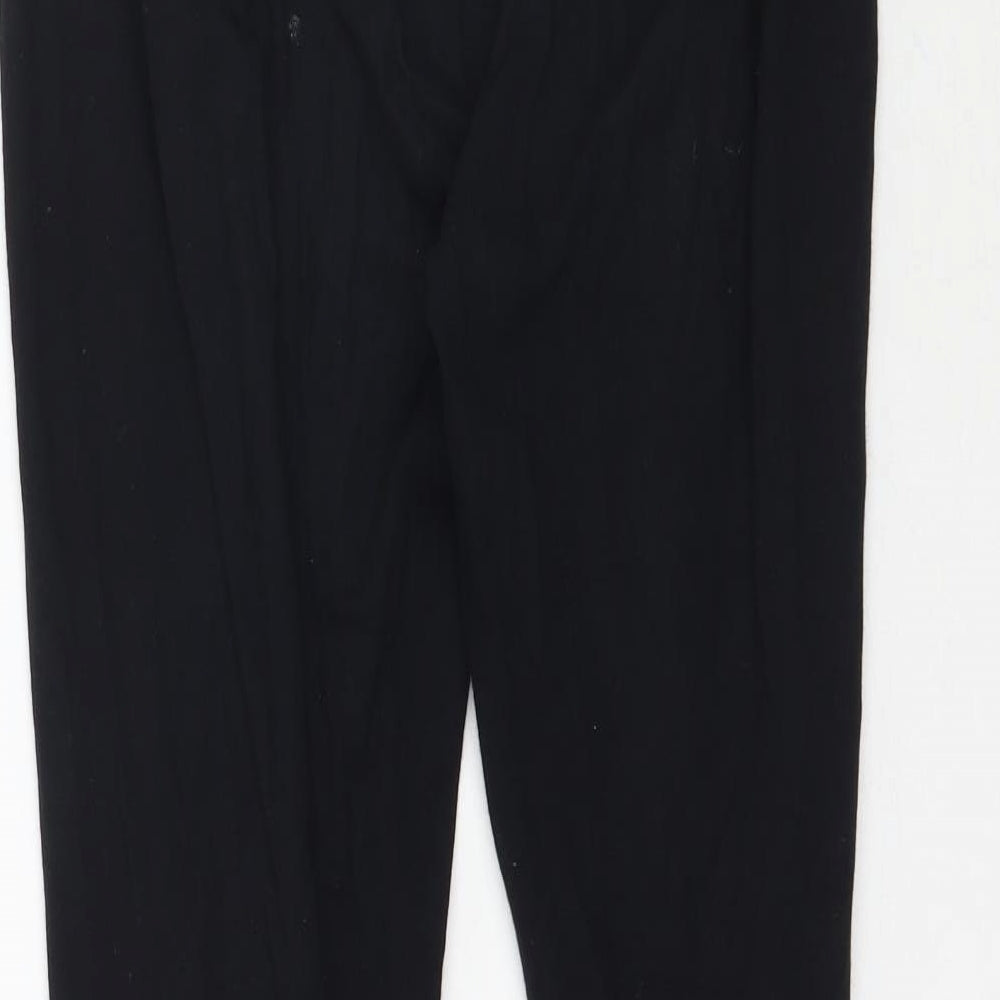 Primark Womens Black   Jogger Leggings Size S L30 in