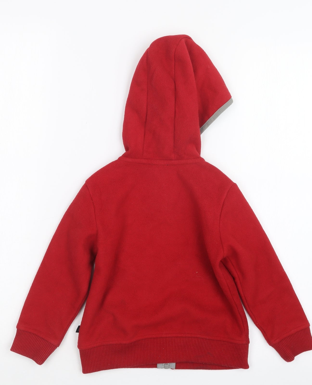 United Colors of Benetton Boys Red   Full Zip Hoodie Size 2 Years