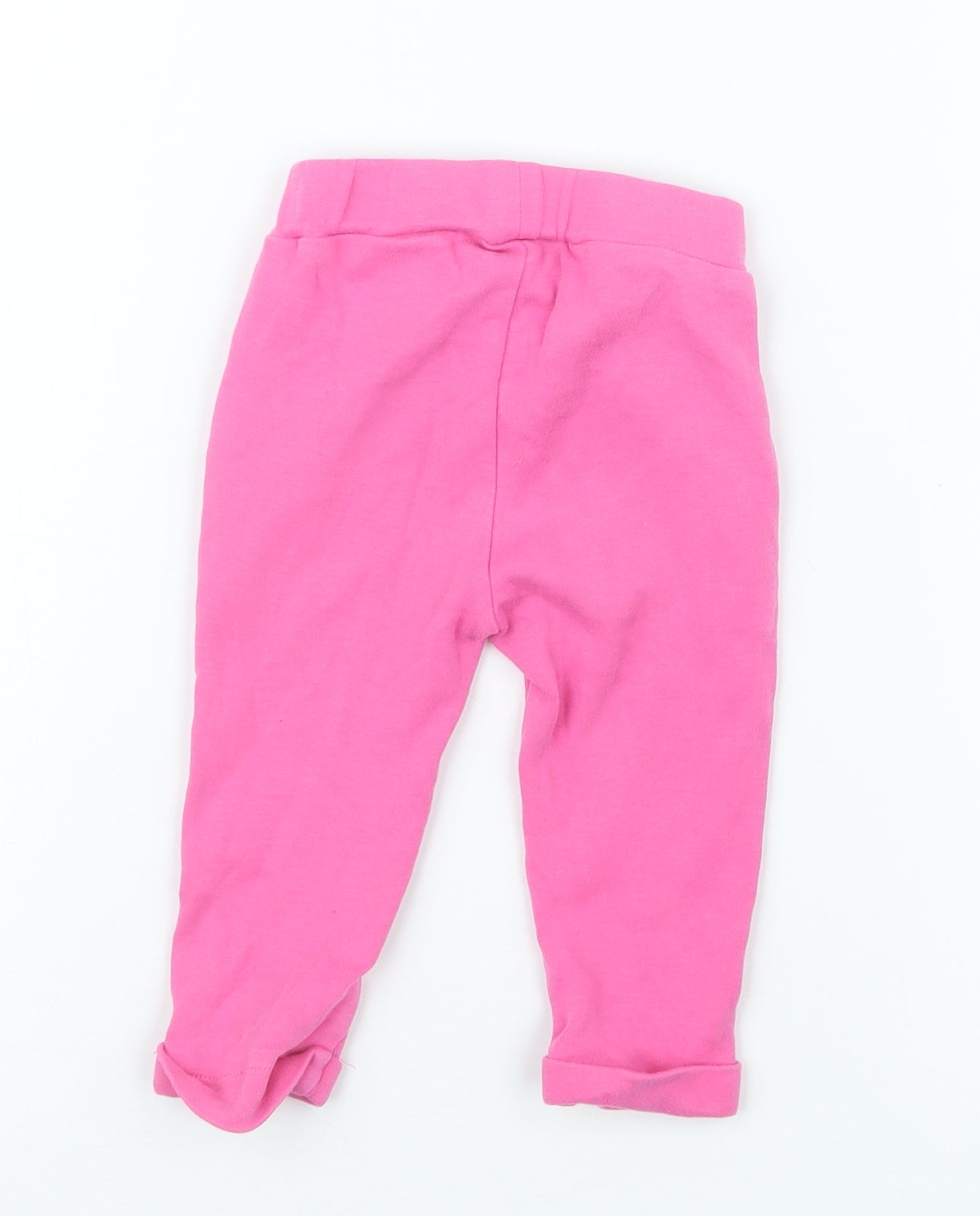 Joules Girls Pink   Jogger Trousers Size 3-6 Months