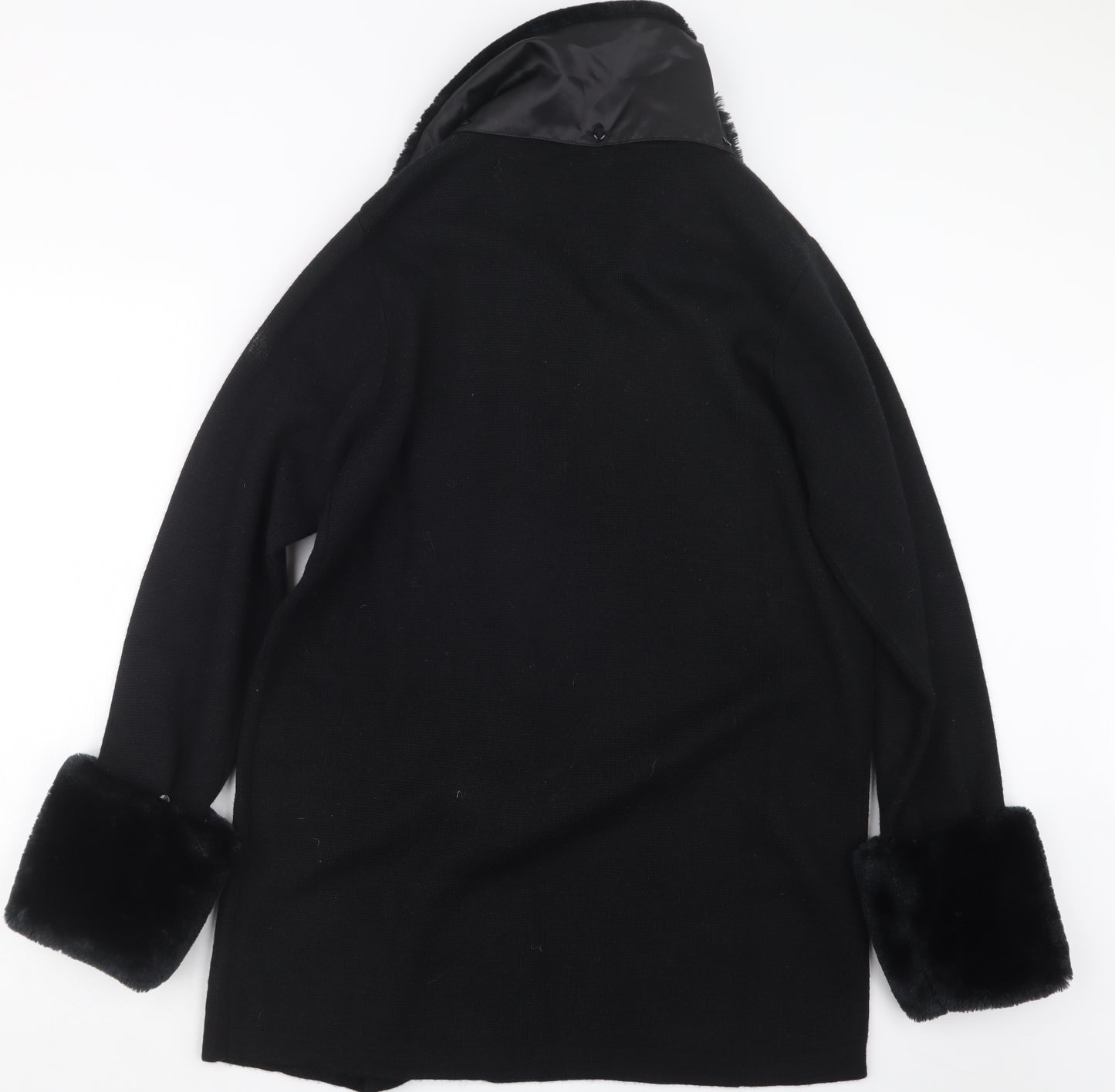 Seraphine Womens Black  Knit Jacket  Size M
