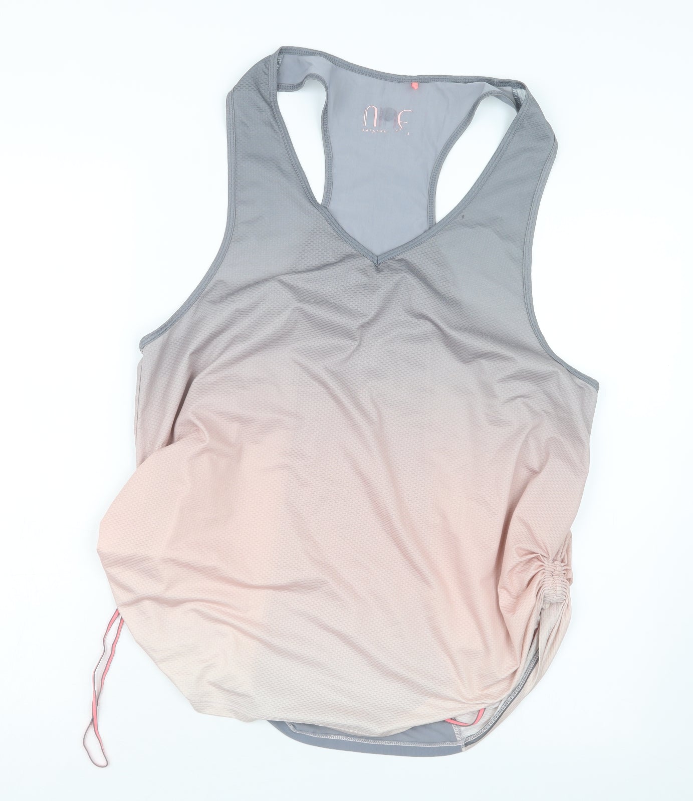 Debenhams Womens Pink   Basic Tank Size L