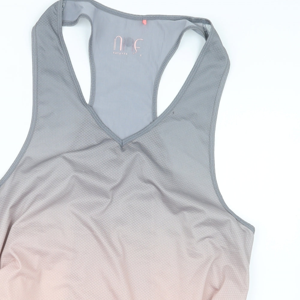 Debenhams Womens Pink   Basic Tank Size L