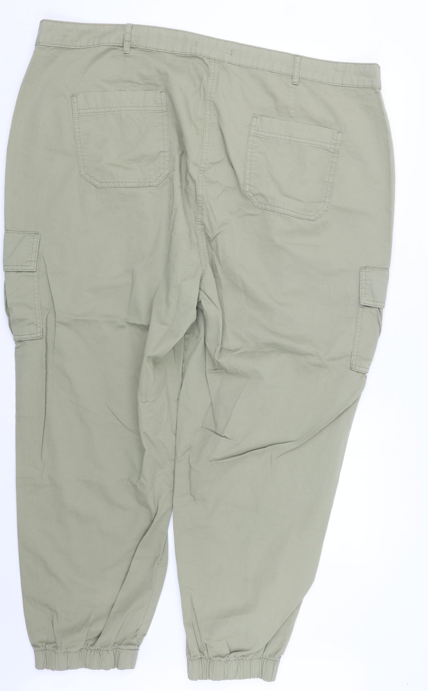 George Womens Green   Cargo Trousers Size 24 L26 in