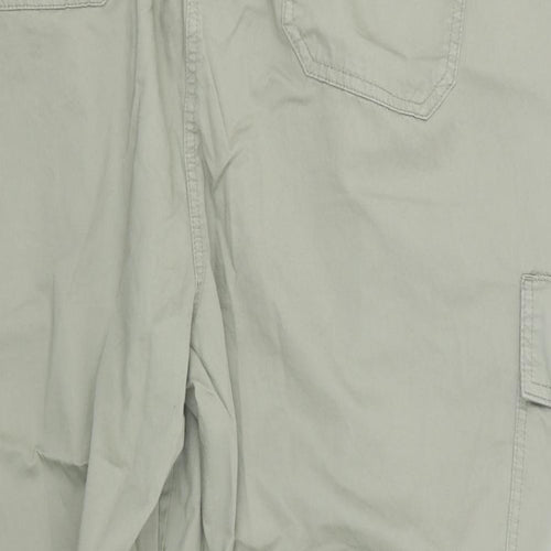 George Womens Green   Cargo Trousers Size 24 L26 in