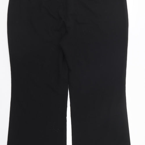 Debenhams Womens Black   Trousers  Size 18 L31.5 in