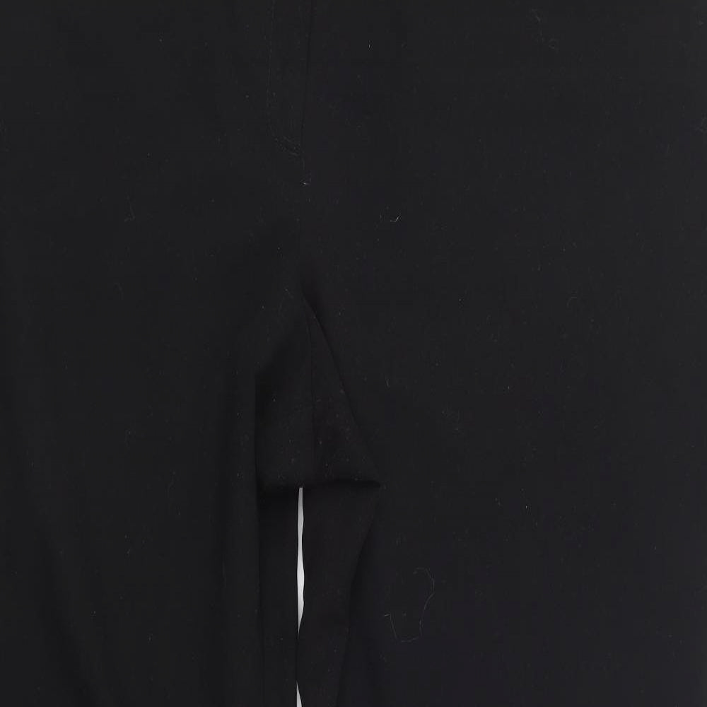 Debenhams Womens Black   Trousers  Size 18 L31.5 in