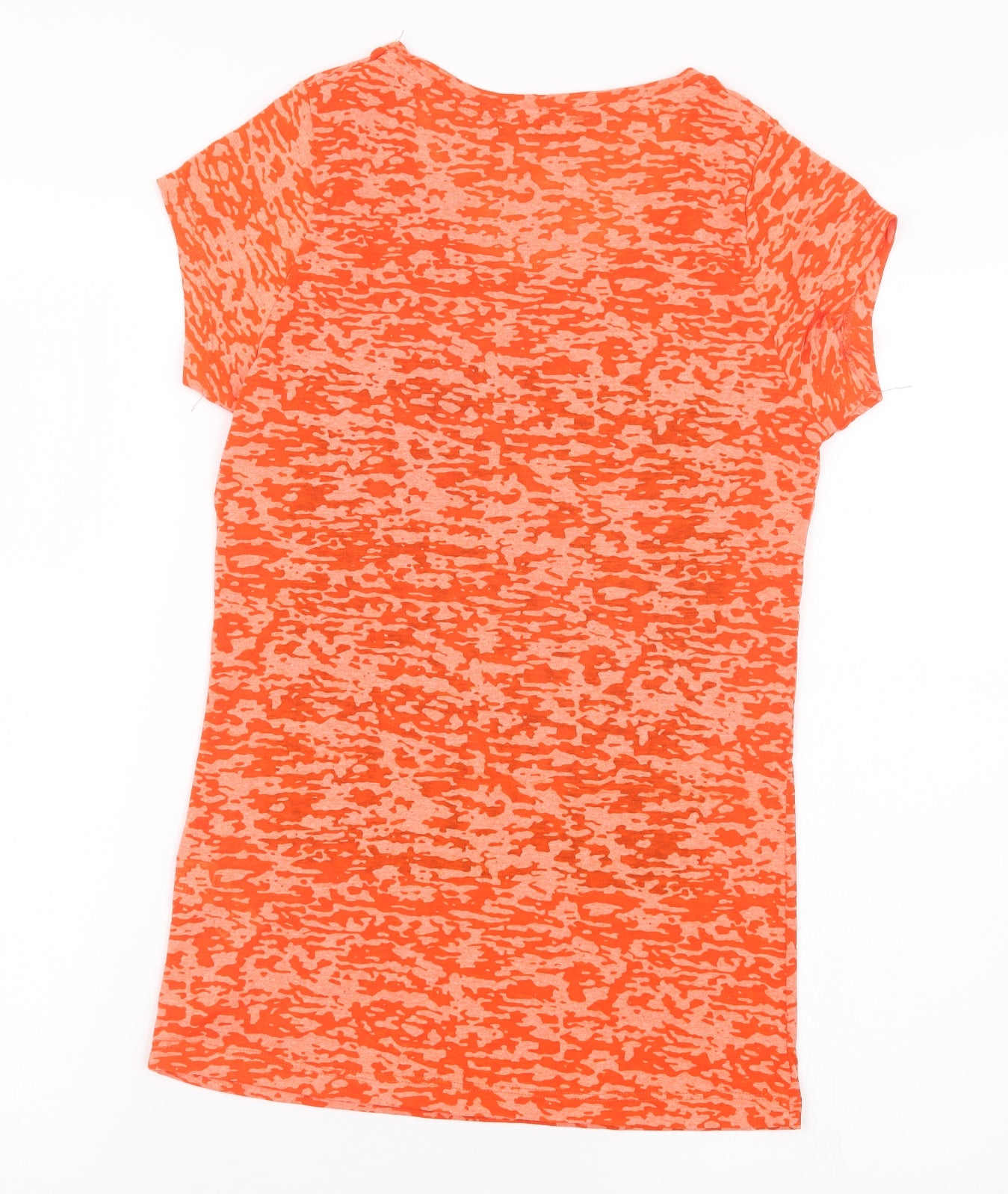 Atmosphere Womens Orange   Basic T-Shirt Size 6
