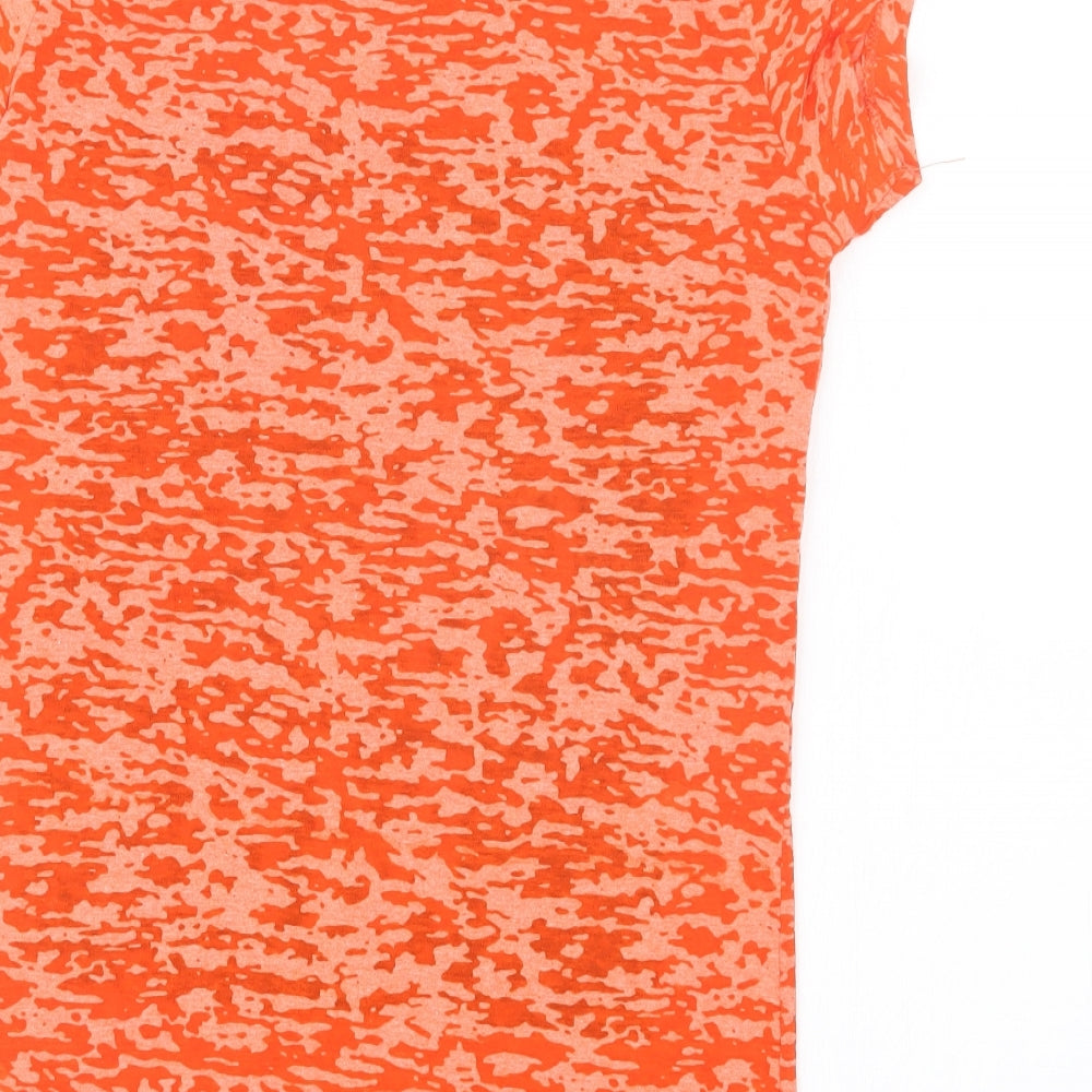 Atmosphere Womens Orange   Basic T-Shirt Size 6