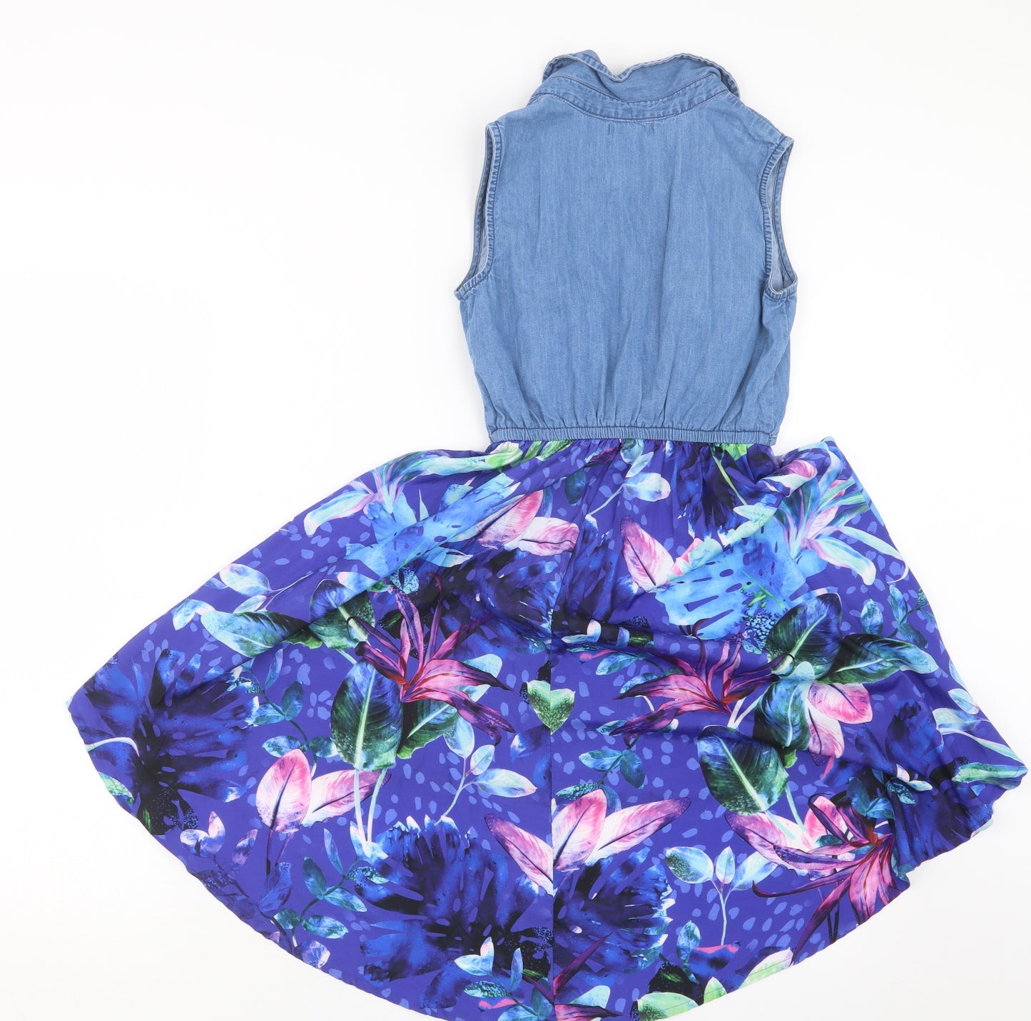 Blue Zoo Girls Blue   A-Line  Size 9 Years