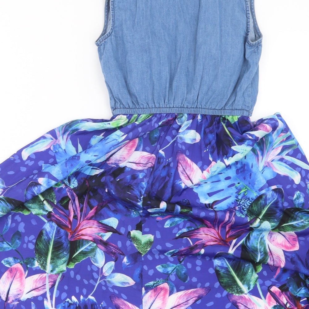 Blue Zoo Girls Blue   A-Line  Size 9 Years