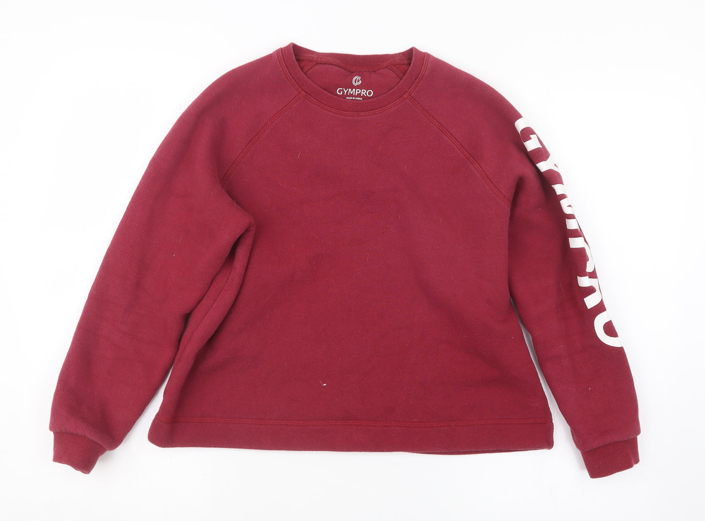 GYMPRO Womens Red   Pullover Jumper Size M