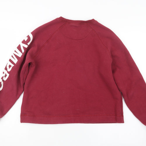 GYMPRO Womens Red   Pullover Jumper Size M