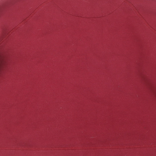 GYMPRO Womens Red   Pullover Jumper Size M
