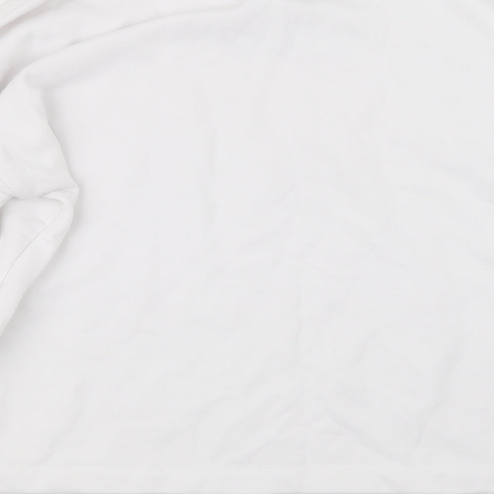 DKNY Womens White   Pullover Jumper Size M