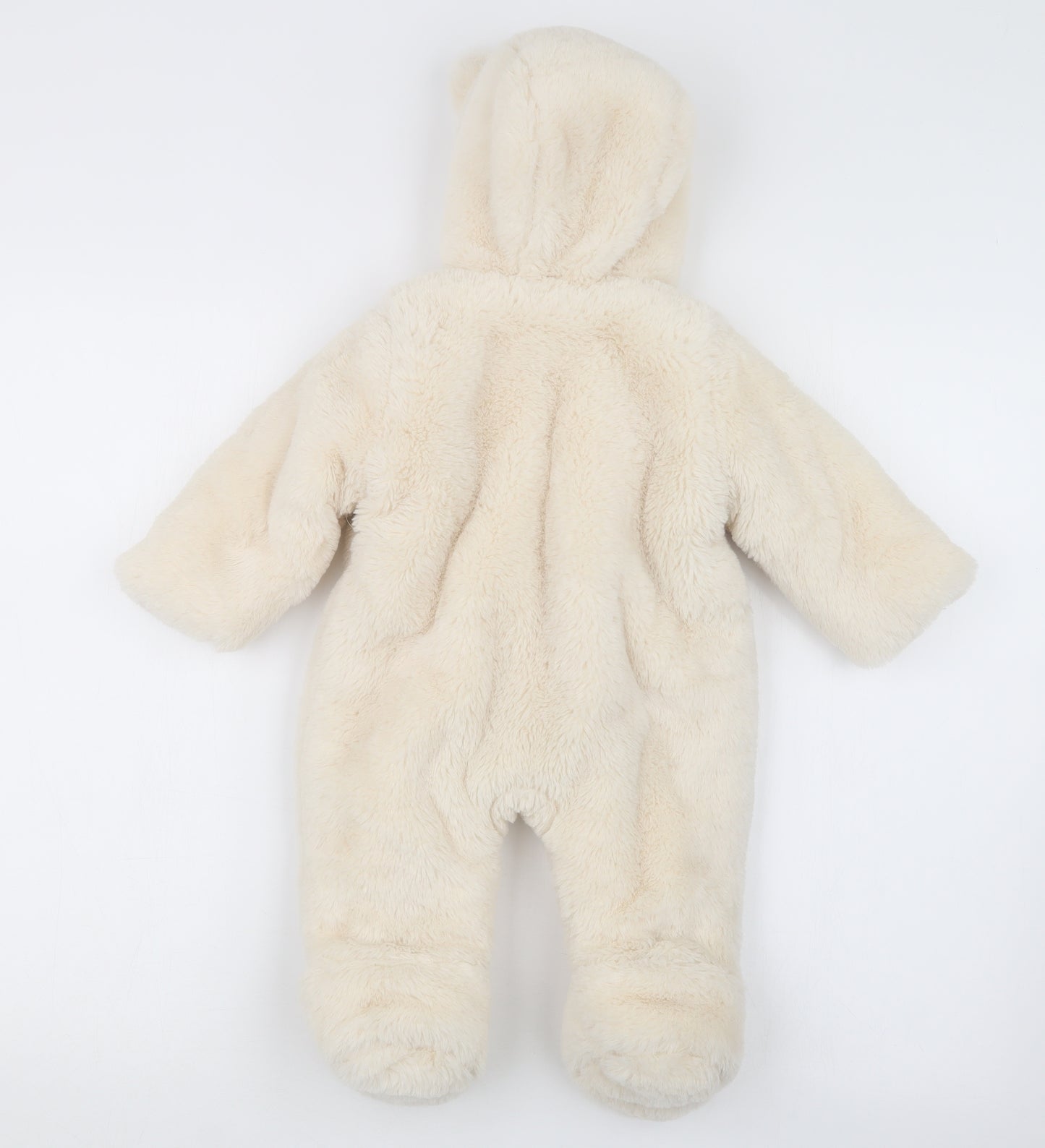 F&F Baby Beige   Coverall Outfit/Set Size 3-6 Months