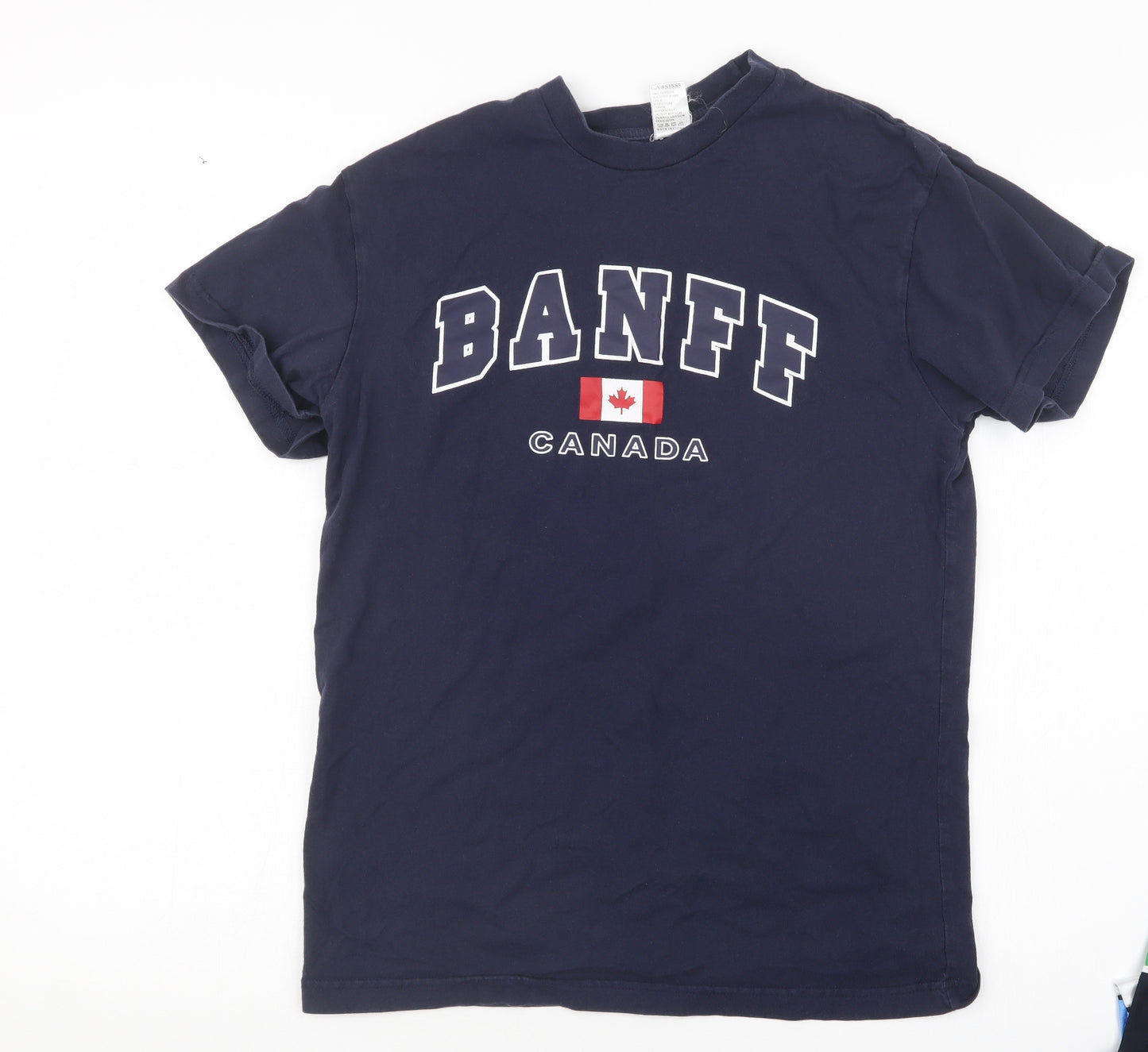 Preworn Mens Blue    T-Shirt Size S