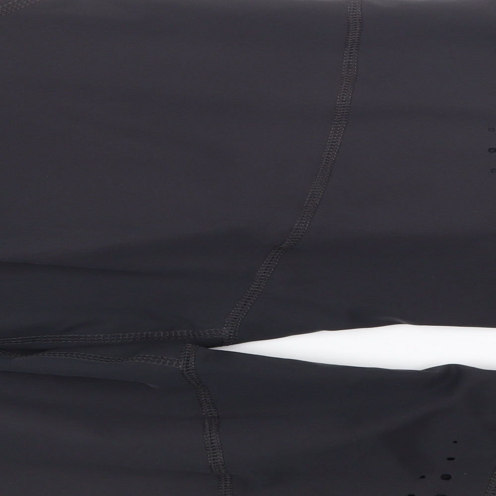 Nike Womens Black   Compression Trousers Size 12 L30 in