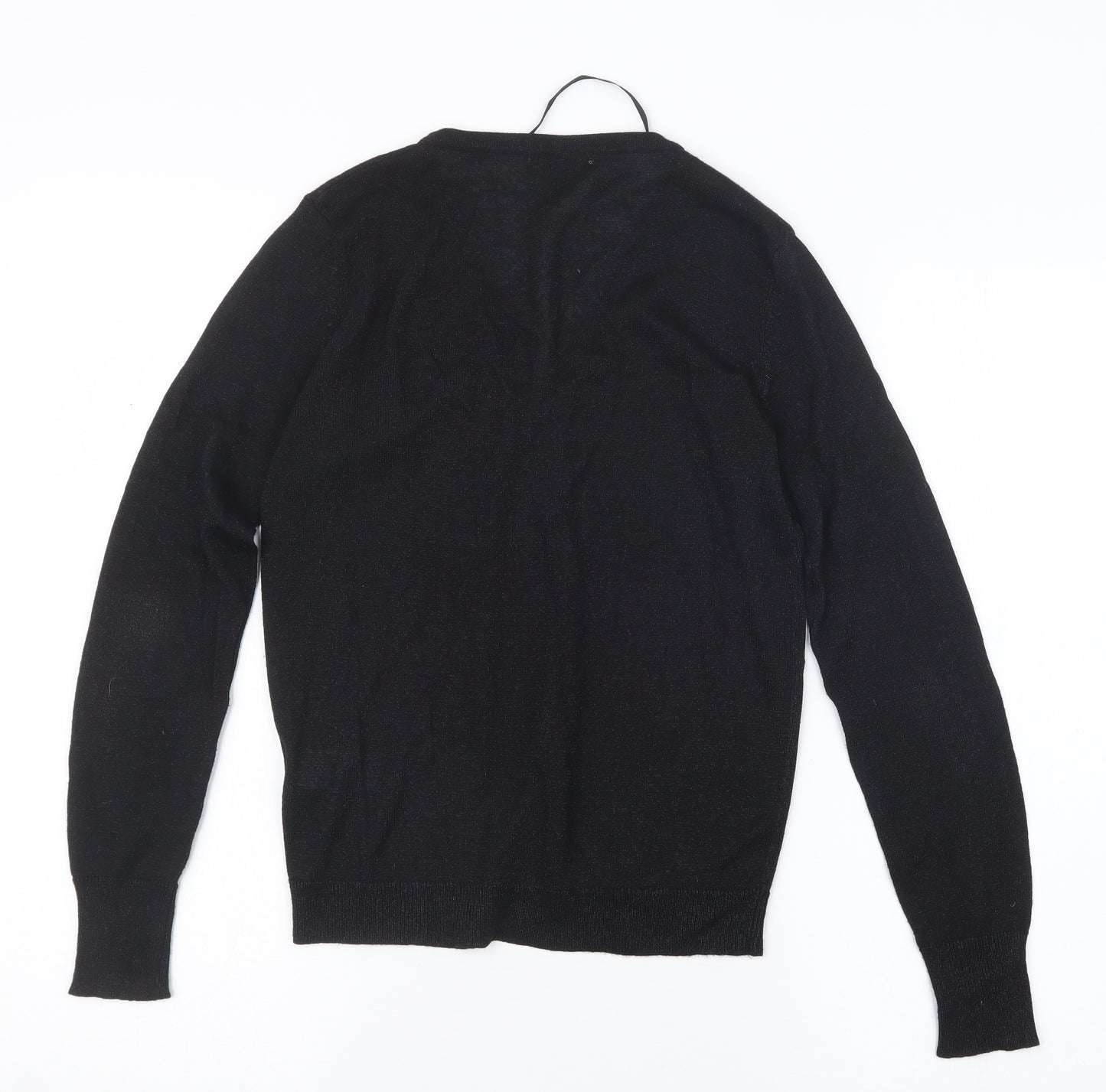 Primark Womens Black   Cardigan Jumper Size 10