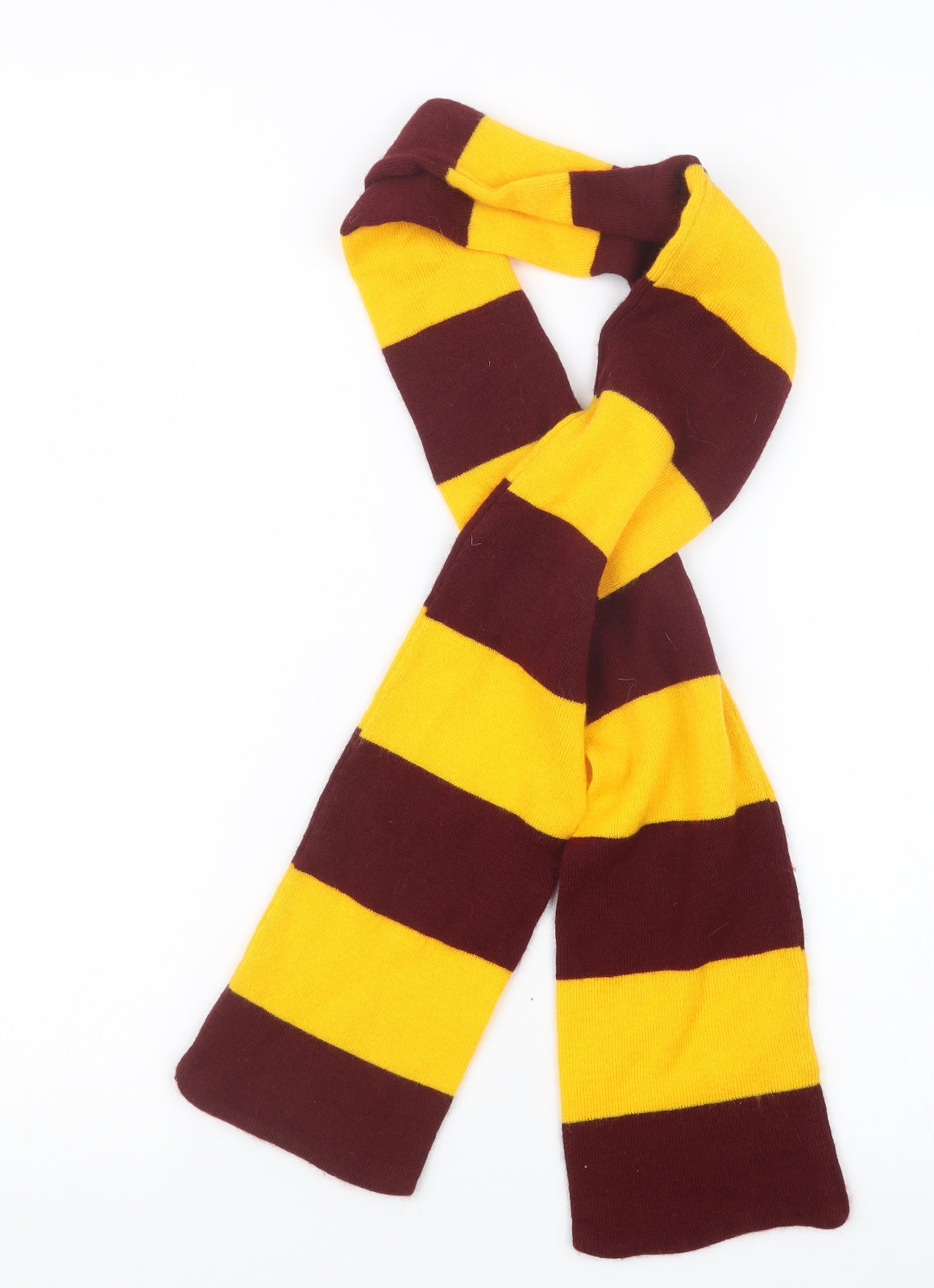 Preworn Football Scarf 62 in 5.5 in