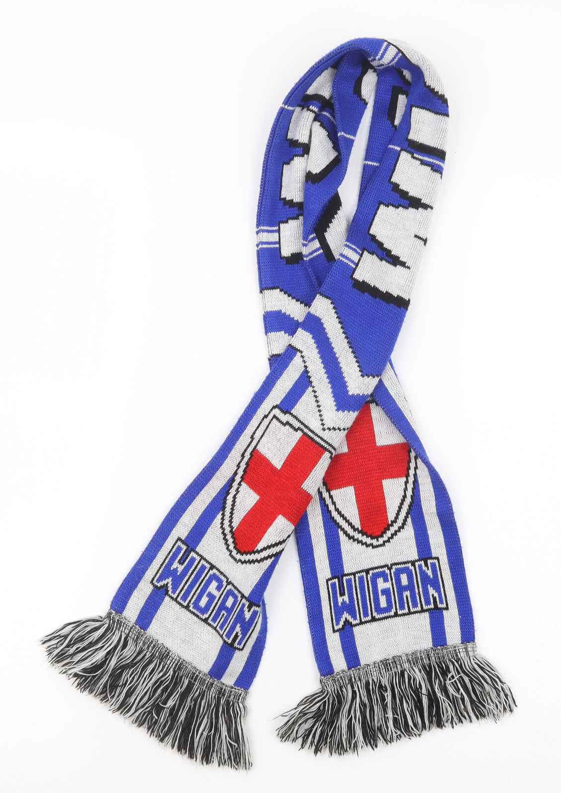 Wigan FC Football Scarf 51 in 5.5 in - Wigan