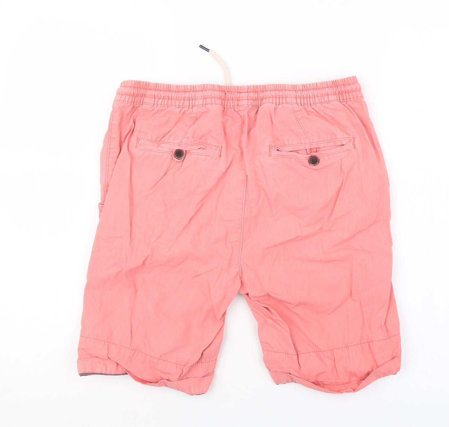 Cedar Wood State Mens Pink   Cargo Shorts Size 30 in