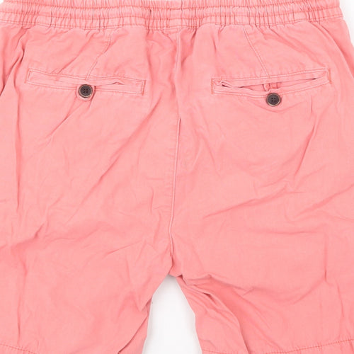 Cedar Wood State Mens Pink   Cargo Shorts Size 30 in