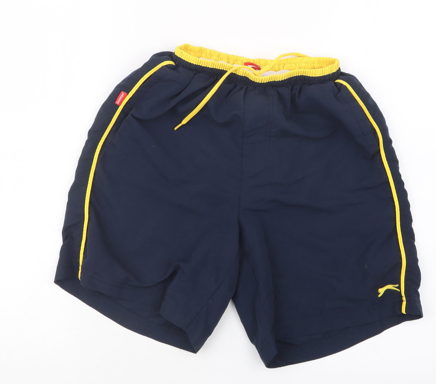 Slazenger Boys Blue   Cargo Shorts Size 13 Years - Swim Shorts