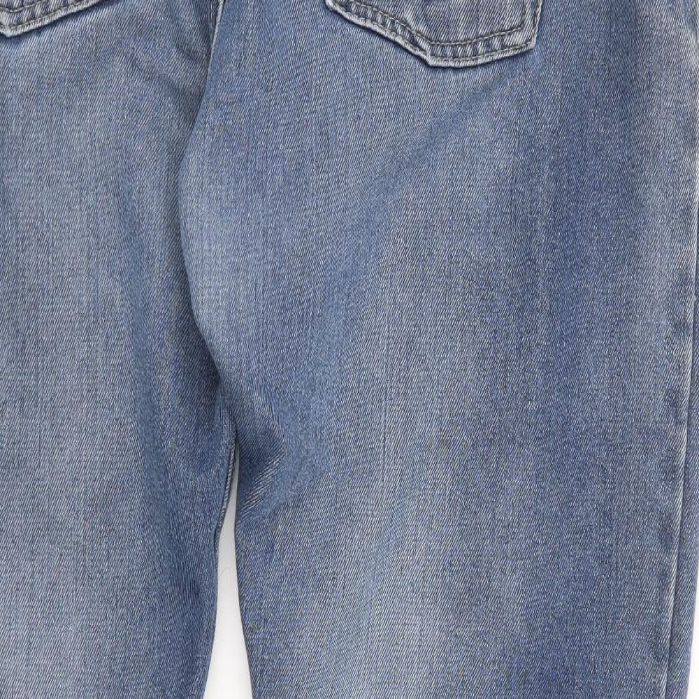Denim Co. Mens Blue  Denim Straight Jeans Size 38 in L29 in