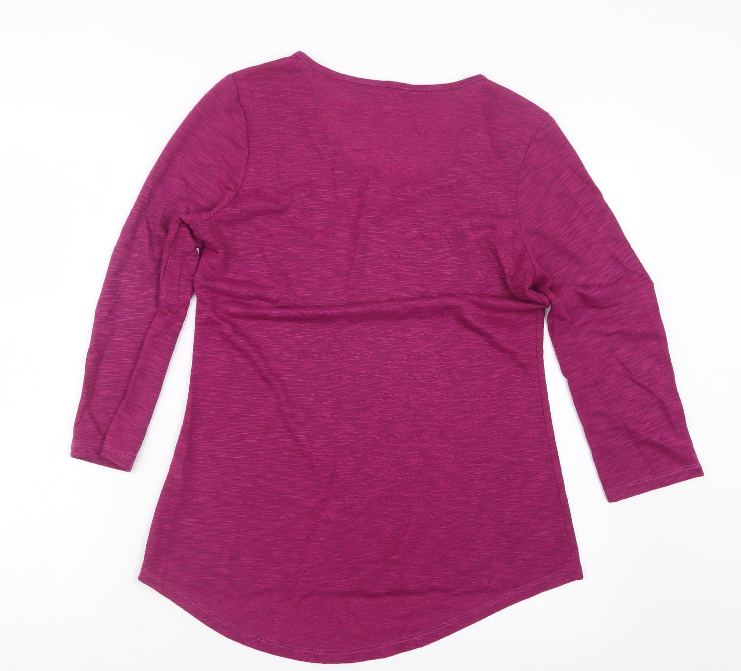 George Womens Purple   Basic T-Shirt Size 10