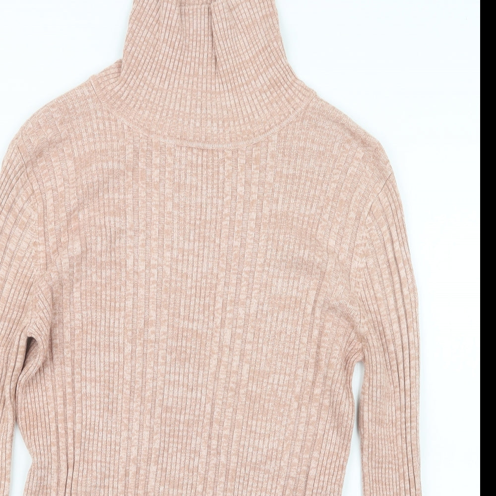 F&F Womens Pink   Pullover Jumper Size 12