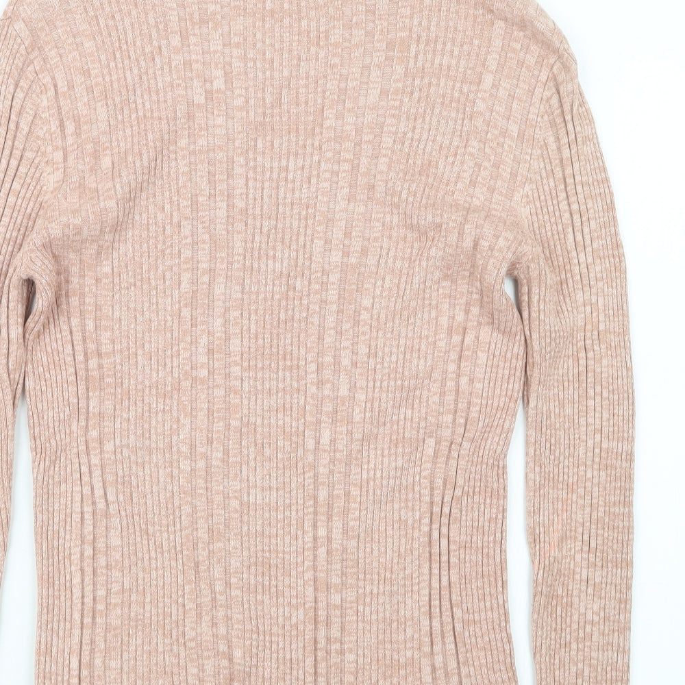 F&F Womens Pink   Pullover Jumper Size 12