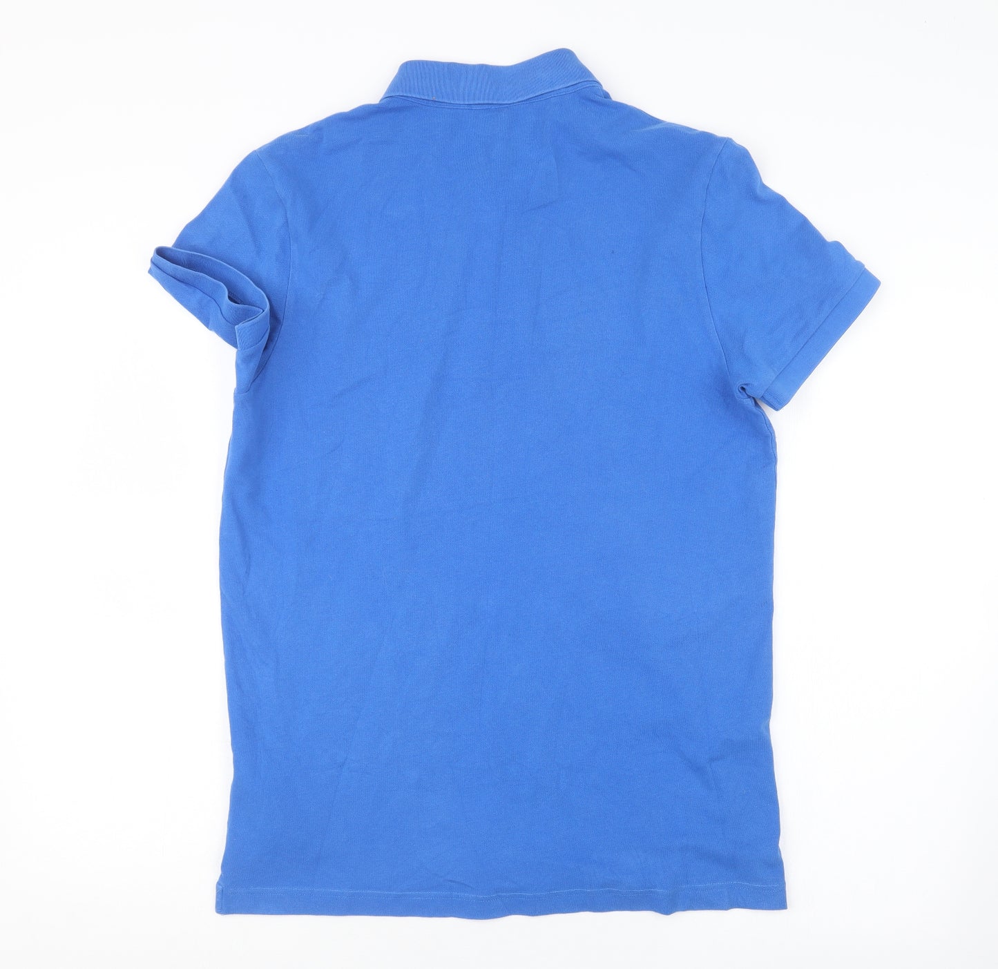 HUGO BOSS Mens Blue    Polo Size XL