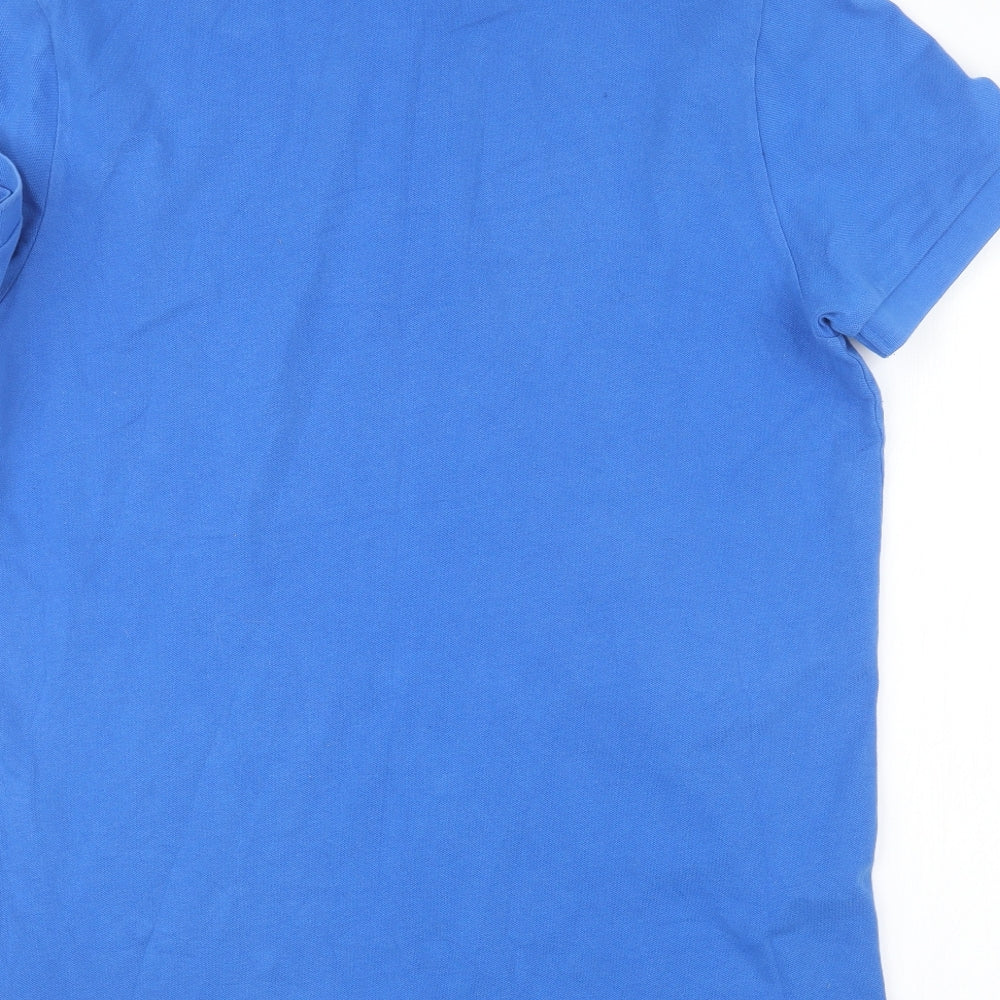 HUGO BOSS Mens Blue    Polo Size XL
