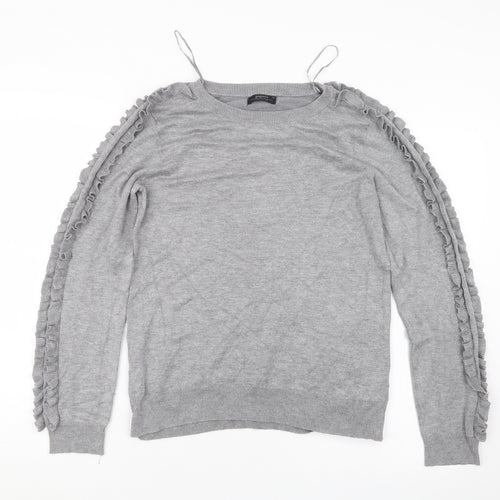 Papaya Womens Grey   Pullover Jumper Size 12