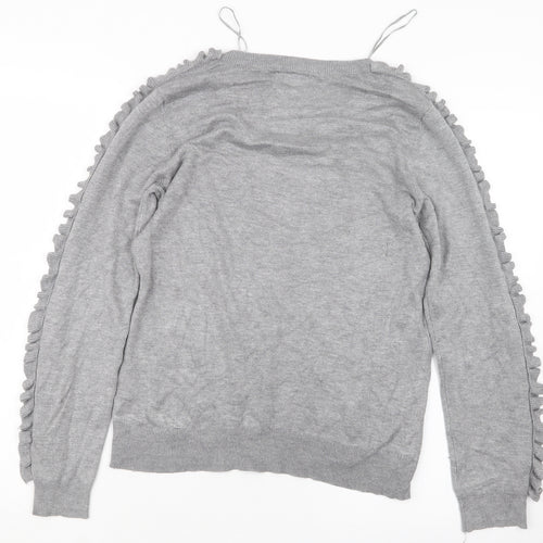 Papaya Womens Grey   Pullover Jumper Size 12