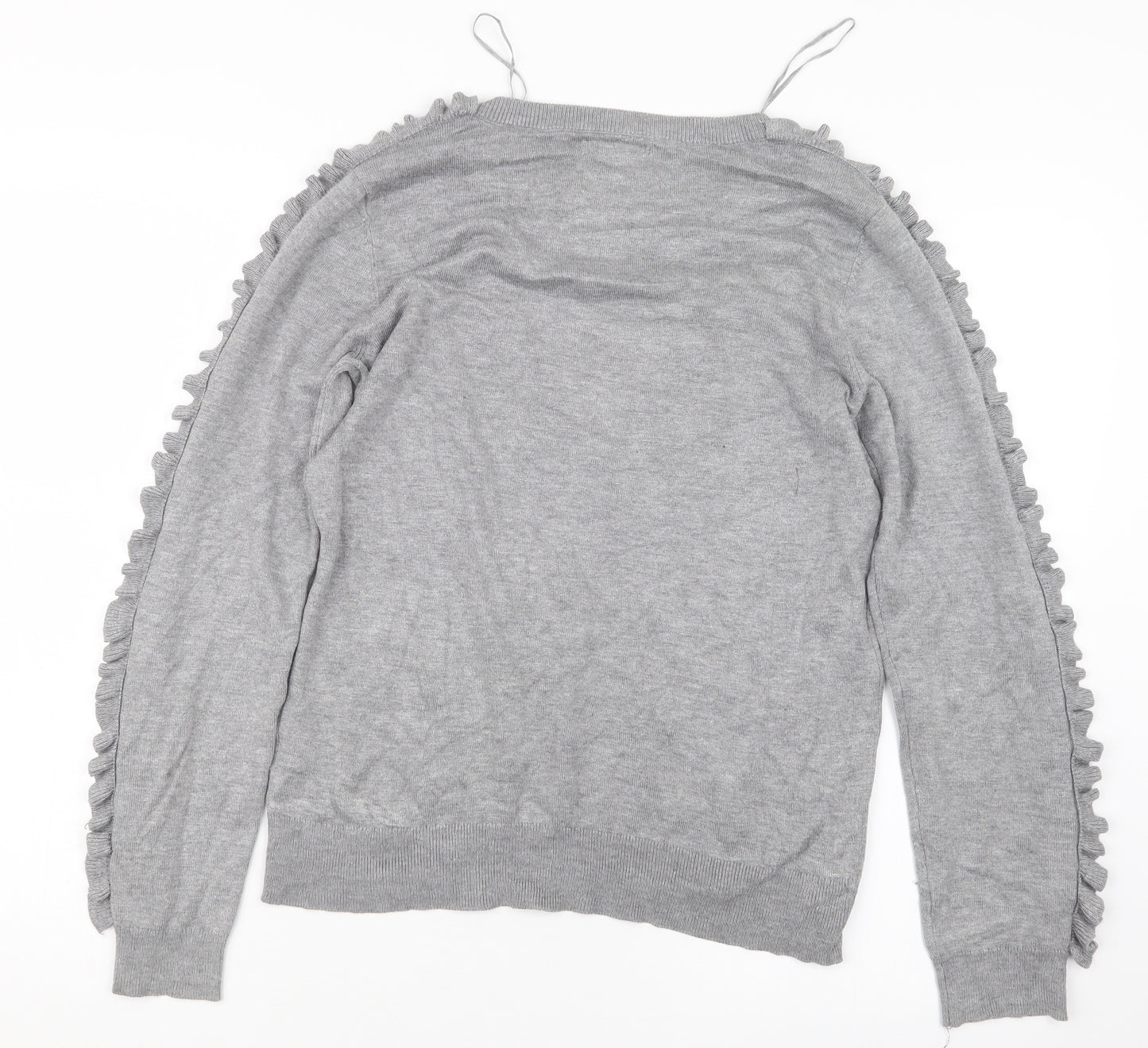 Papaya Womens Grey   Pullover Jumper Size 12
