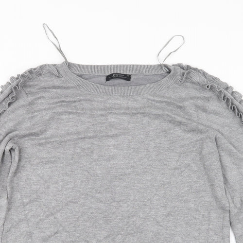 Papaya Womens Grey   Pullover Jumper Size 12